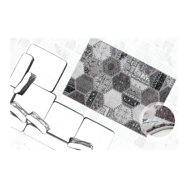 Kobrec Talitha 717 Silver, 80x150 cm-image-3