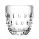Sklenený pohár La Rochère Troquet Garo, 200 ml