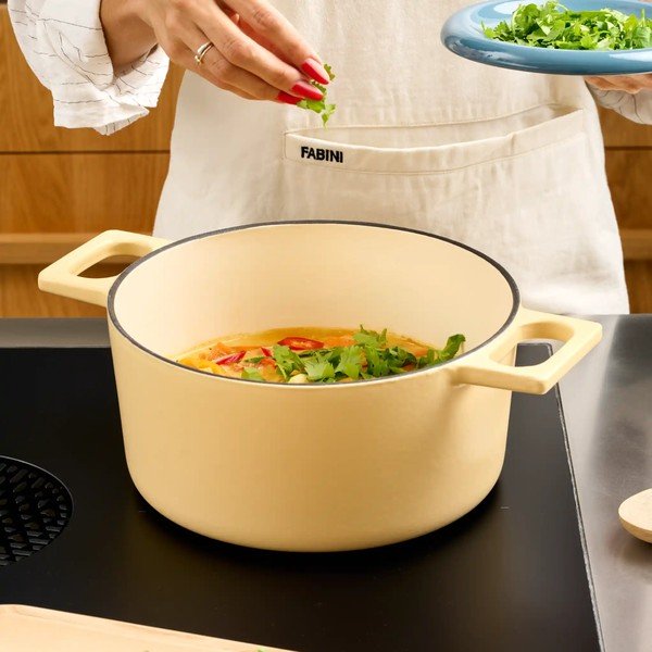 Liatinový kastról s pokrievkou na indukčný varič 5,5 l Mattia 3.0 – FABINI-image-2