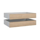 Zásuvky pod posteľ v prírodnej farbe v súprave 2 ks Naia – Tvilum