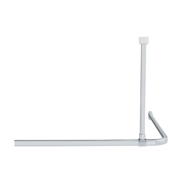 Držiak na strop pre sprchový záves v lesklo striebornej farbe Era – Wenko-image-4