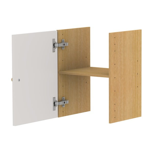 Sivý modulárny policový systém 33x43.5 cm Z Cube - Tenzo-image-3