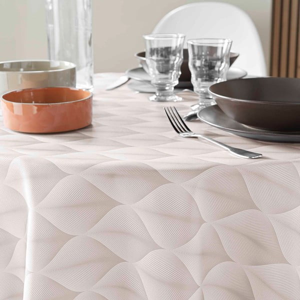 Obrus ​​180x180 cm Kalini – douceur d'intérieur-image-1