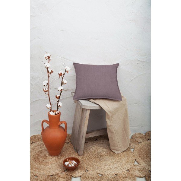 Fialový vankúš Really Nice Things Violet, 45 x 45 cm-image-1