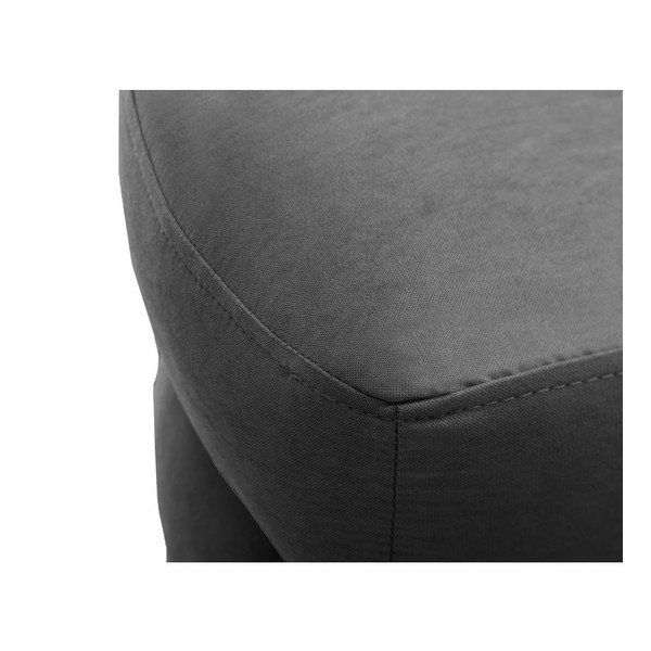 Antracitovosivá taburetka Scandi by Stella Cadente Maison Supernova-image-2