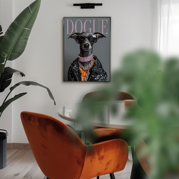 Obraz 50x70 cm Dogue – Styler-image-2