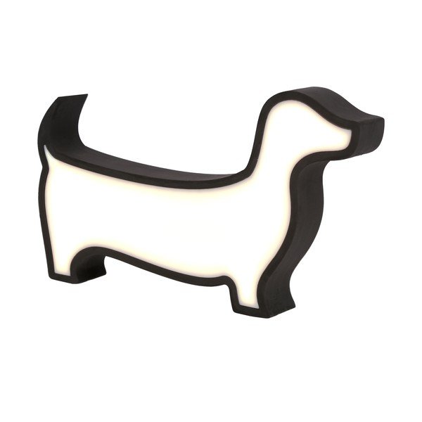 Čierna detská lampička Dog - Candellux Lighting-image-2