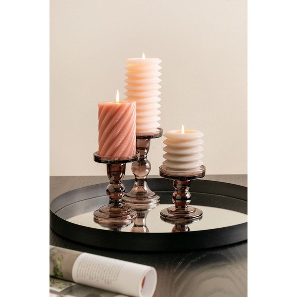 Kovová dekoratívna tácka ø 40 cm Mirage – PT LIVING-image-1