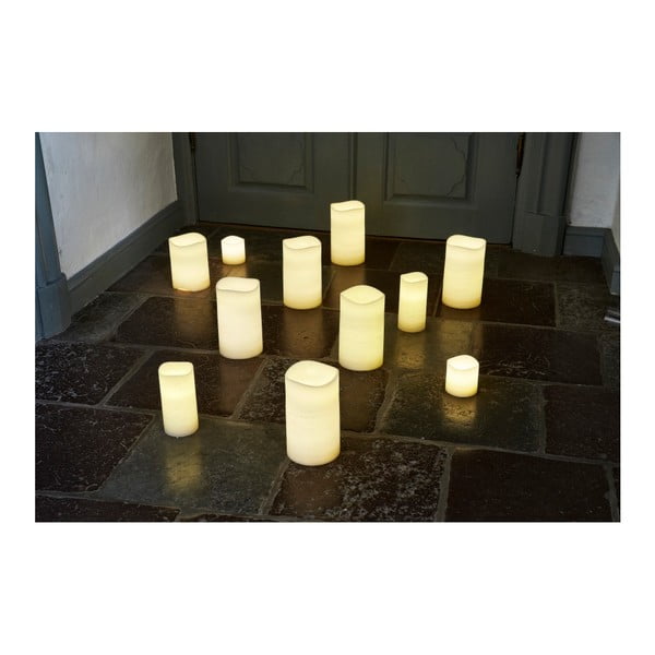 LED sviečka s časovačom Villa Collection, 10 cm-image-1