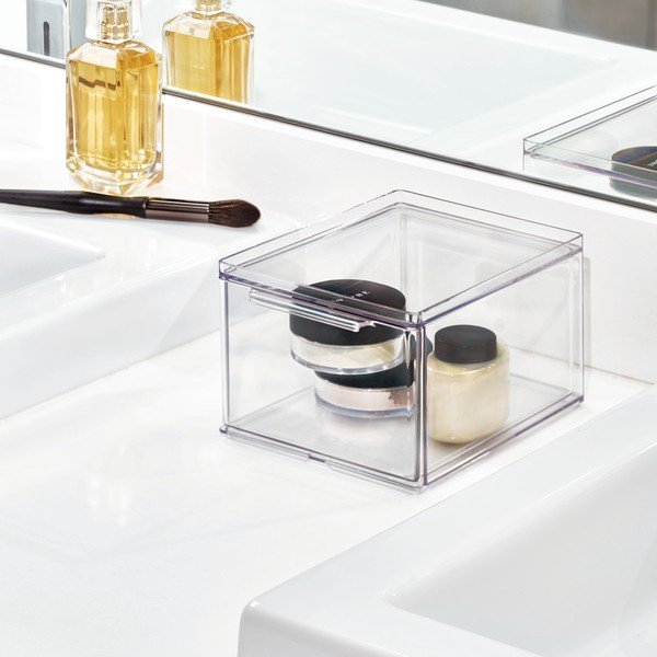 Kúpeľňový organizér Crystalline – iDesign/The Home Edit-image-1