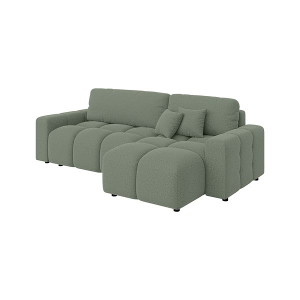 Svetlozelená rozkladacia rohová pohovka (variabilná) Luki – Ropez-image-4