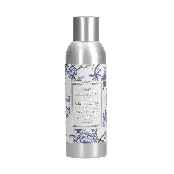 Priestorová vôňa v spreji Classic Linen, 177 ml