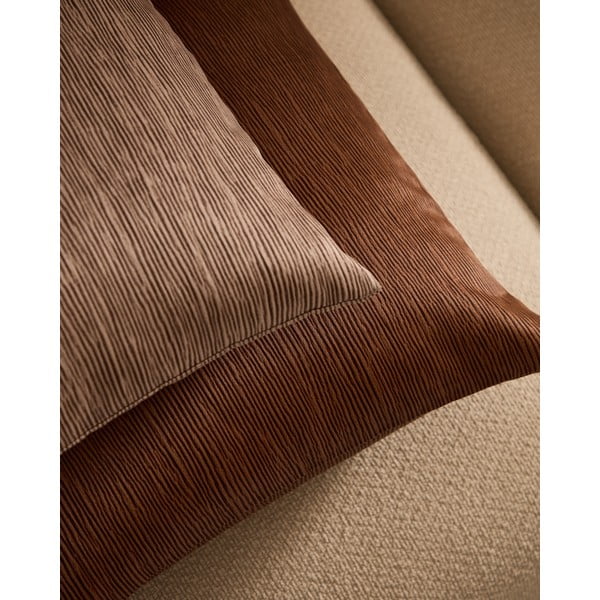 Obliečka na vankúš zo žakára 45x45 cm Mirca – Kave Home-image-4