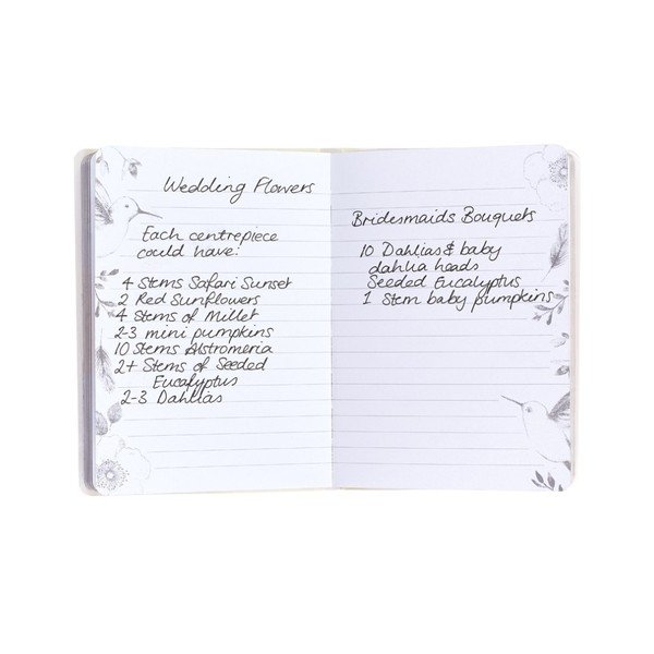 Svadobný poznámkový blok Busy B-image-2