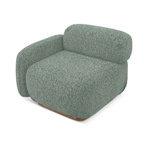 Svetlozelený modul pohovky (ľavý roh) Ailani – Makamii-image-2