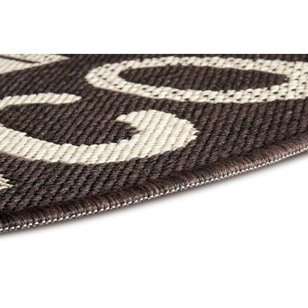 Hnedá rohožka Hanse Home Weave Big Welcome, 50 x 80 cm-image-1