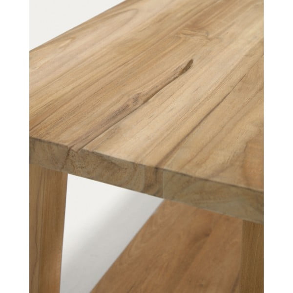 Lavica v prírodnej farbe Safara – Kave Home-image-2