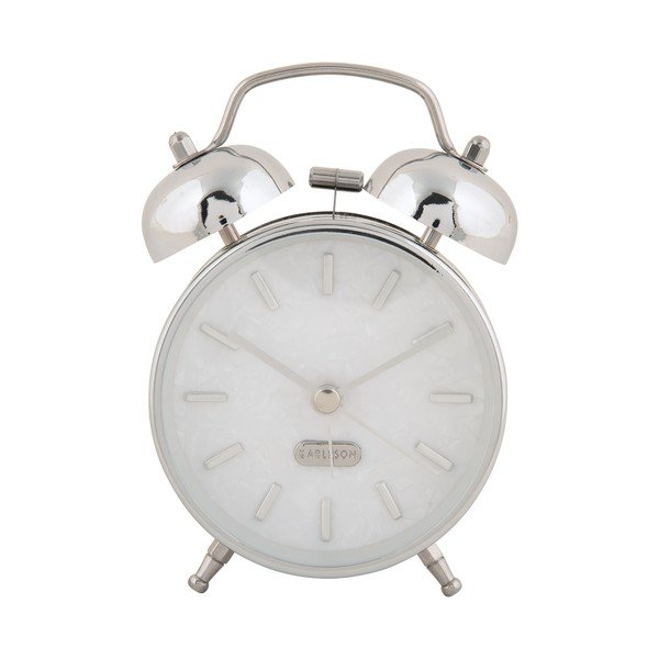 Budík ø 8 cm Pearl Glow – Karlsson-image-2