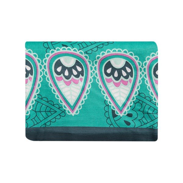 Svetlomodrá plážová deka Sun & Surf Mandala Dino-image-1