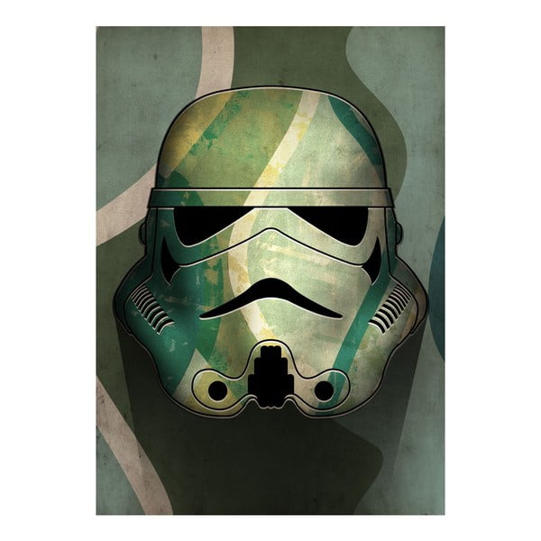 Nástenná ceduľa Masked Troopers - Camo