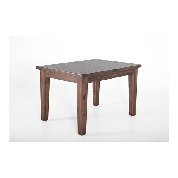 Rozkladacia jedálenský stôl z akáciového dreva VIDA Living Emerson, dĺžka 1,6 m