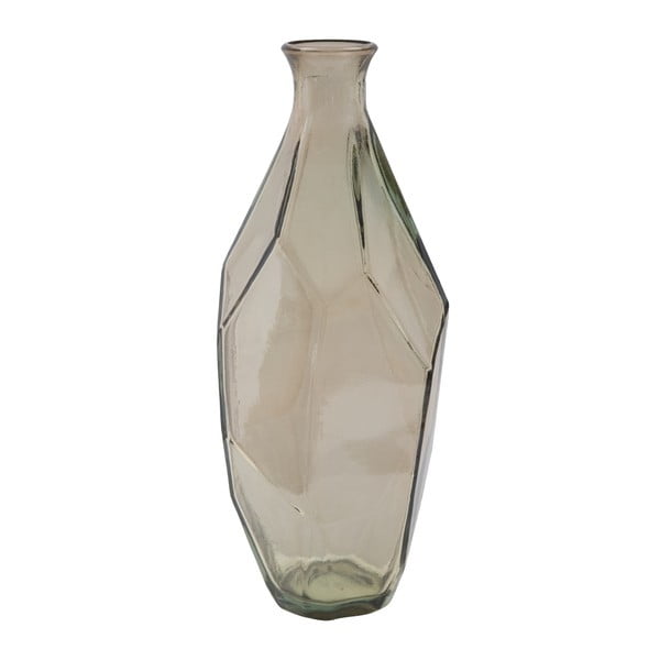 Dymovosivá váza z recyklovaného skla Mauro Ferretti Stone, ⌀ 12 cm