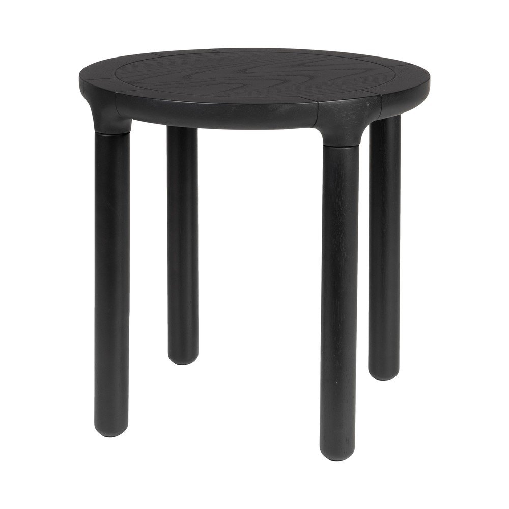 E-shop Okrúhly odkladací stolík v dekore jaseňa ø 45 cm Storm – Zuiver