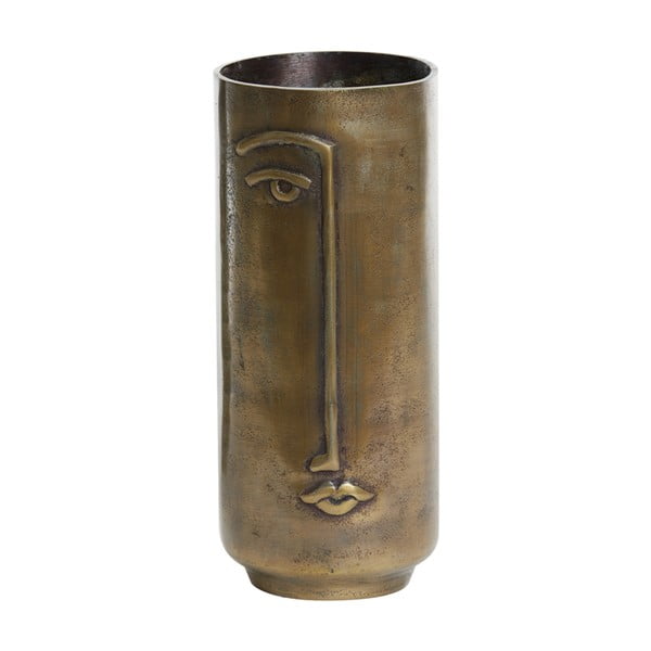 Hliníková váza v bronzovej farbe Capade – Light & Living
