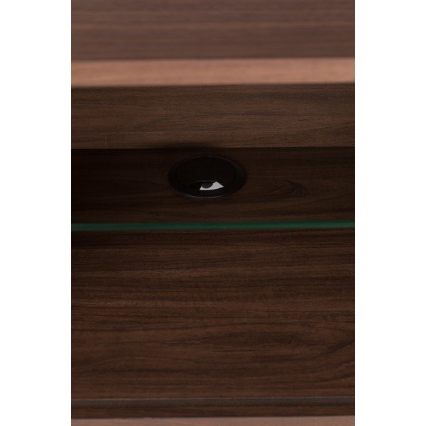 Hnedá komoda s posuvnými dvierkami Zuiver Barbier-image-3