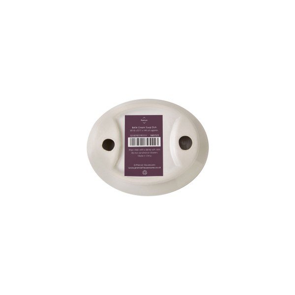 Krémová miska na mydlo z kameniny Premier Housewares Belle-image-4
