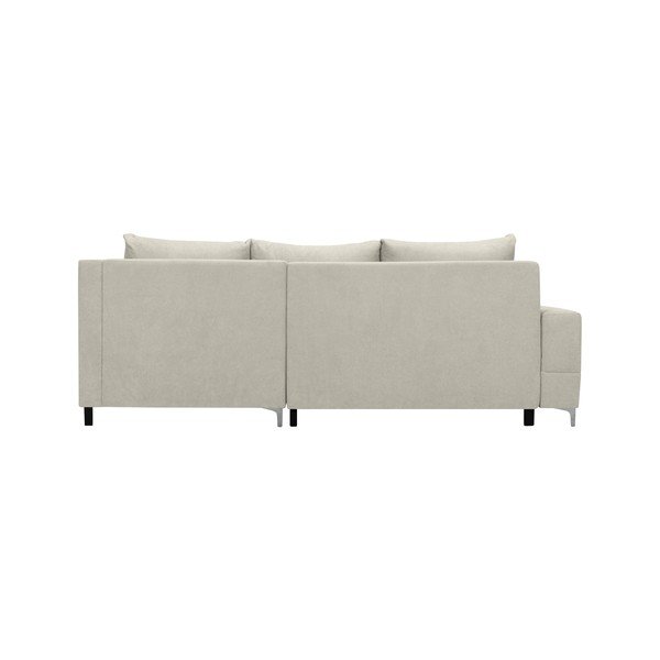 Béžová rozkladacia rohová pohovka Windsor & Co Sofas Zeta, ľavý roh-image-2