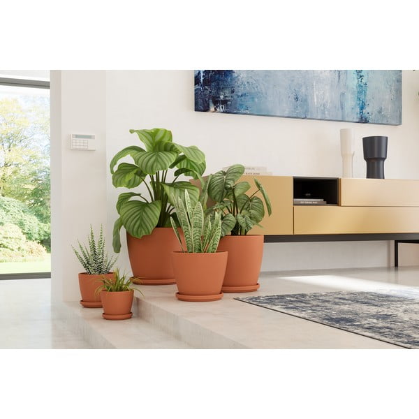 Miska pod kvetináč z terakoty ø 17 cm – Artevasi-image-4