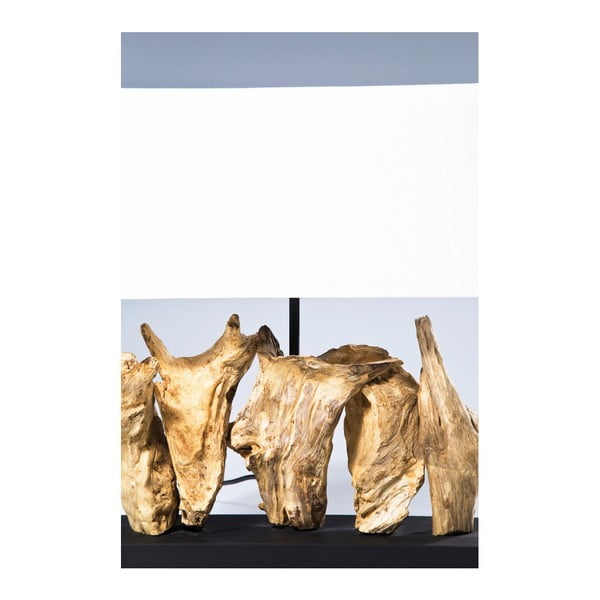 Biela stolová lampa Kare Design Vertical-image-4