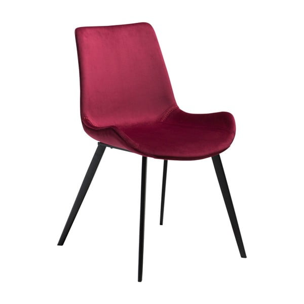 Vínovočervená jedálenská stolička DAN-FORM Denmark Hype