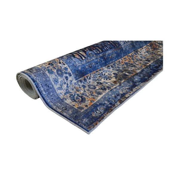 Modro-sivý koberec Floorita Tabriz, 160 x 230 cm-image-4