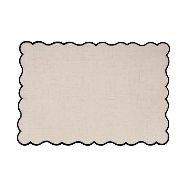 Prestieranie s prímesou ľanu 30x43 cm Noura – Tiseco Home Studio