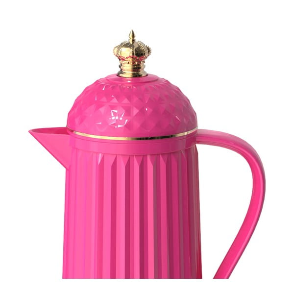 Ružová termoska 920 ml Crown  – PT LIVING-image-2