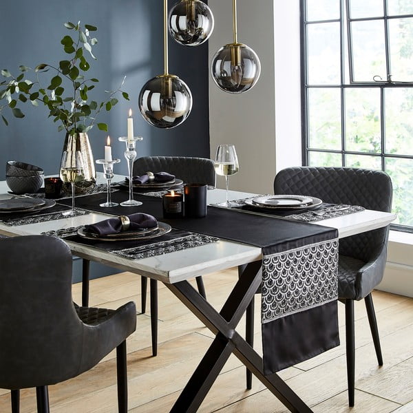 Látkové prestieranie v súprave 4 ks 30x46 cm Deco Sequin – Catherine Lansfield-image-3