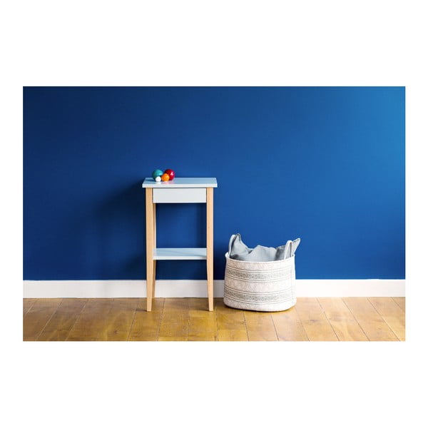 Svetlosivý odkladací stolík Ragaba Entlik-image-1