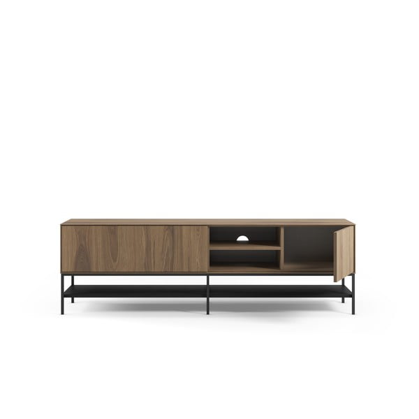 TV stolík v dekore duba v prírodnej farbe 180x55x35 cm Amira – Marckeric-image-3