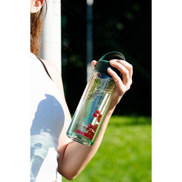 Biela sklenená fľaša 350 ml Fuori – Vialli Design-image-3