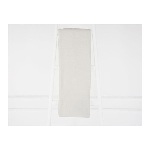 Svetlosivý bavlnený uterák Emily, 70 × 140 cm