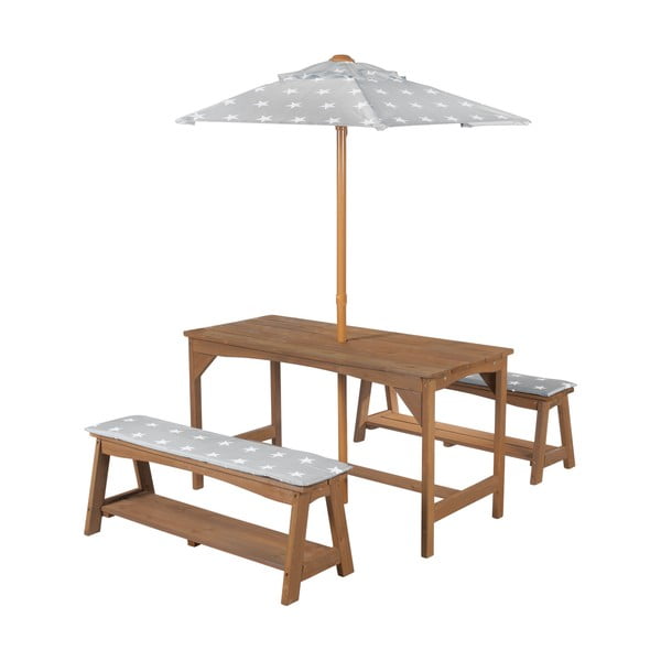 Detská záhradná súprava 4 ks Outdoor + – Roba