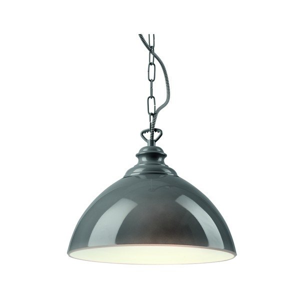 Sivé závesné svietidlo Lamkur Rainy-image-1