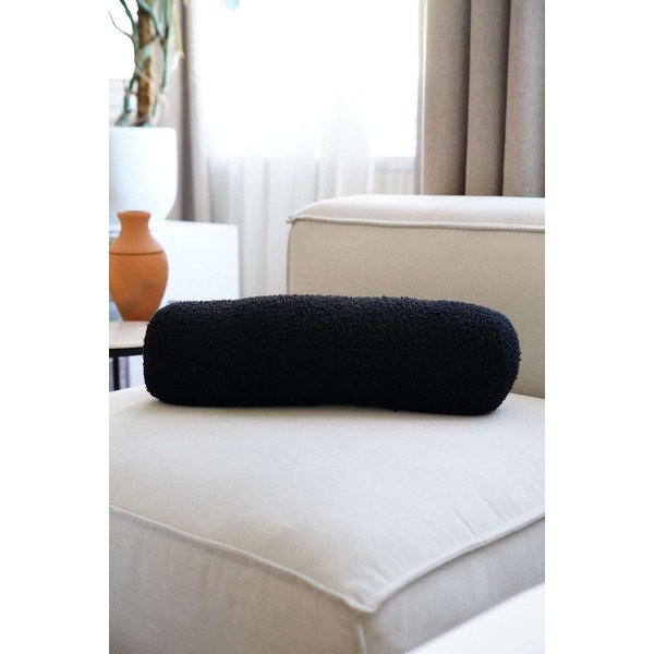 Dekoračný vankúš z materiálu buklé 14x50 cm Top – Mioli Decor-image-2