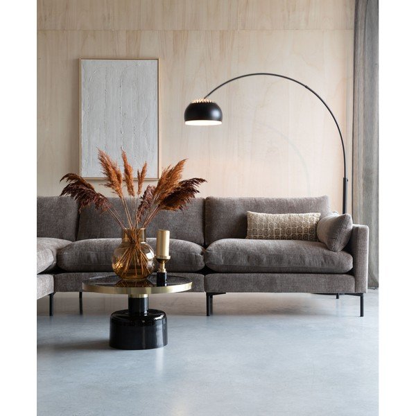 Čierna stojacia lampa (výška 190 cm) Bow – Zuiver-image-1