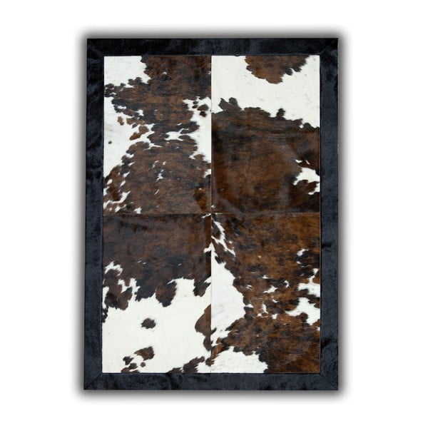 Koberec z pravej kože Natural Cow, 140x200 cm