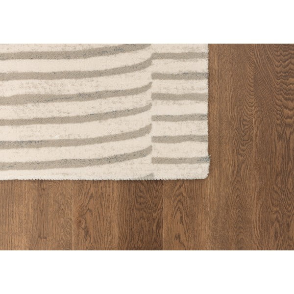 Béžový vlnený koberec 133x190 cm Agnus Tides – Agnella-image-4