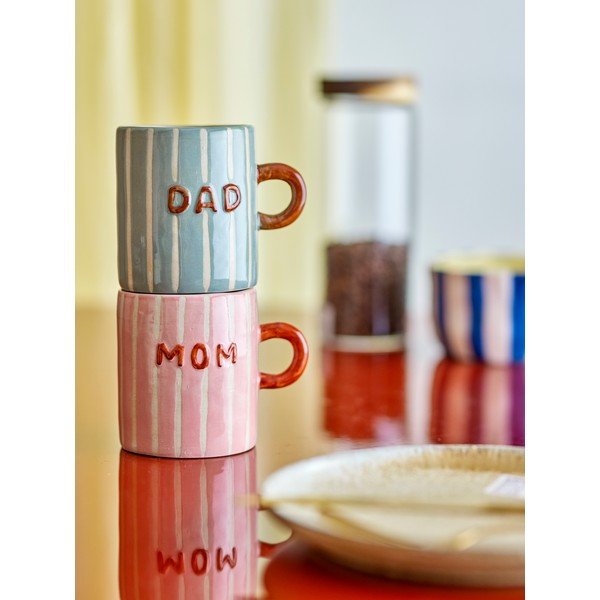 Ružový keramický hrnček 325 ml Cherish – Bloomingville-image-4