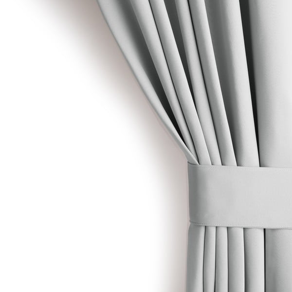 Svetlosivý dimout záves 140x245 cm Kierra – Restilo-image-4